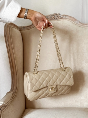 Torebka Timeless Classy | medium | beż ♡