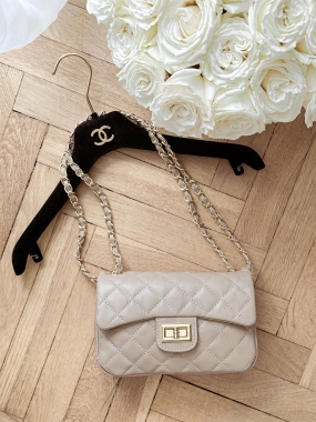 Torebka Timeless Classy | mini | beż ♡