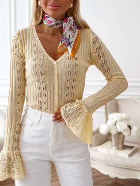 Bluzka / cardigan Diana | sunny ♡