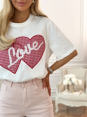 T-shirt LOVE ♡  