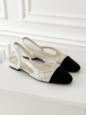 Slingback Rue Cambon | crème ♡