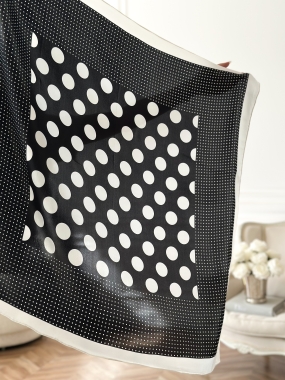 Chusta Petit Pois | 100% jedwab ♡