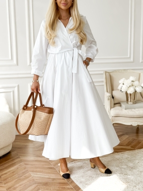 Sukienka Millen | biel ♡