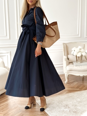 Sukienka Millen | granat ♡