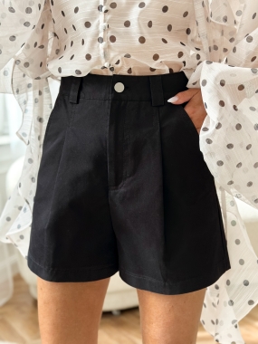 Szorty Monaco | czerń ♡