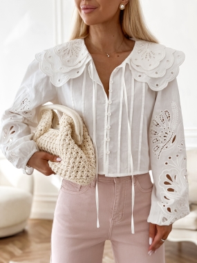 Bluzka Lou | broderie ♡