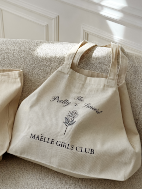 Torba The Pretty and Smart | MAELLE GIRLS CLUB ♡