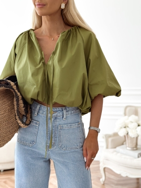 Bluzka Paloma | olive ♡