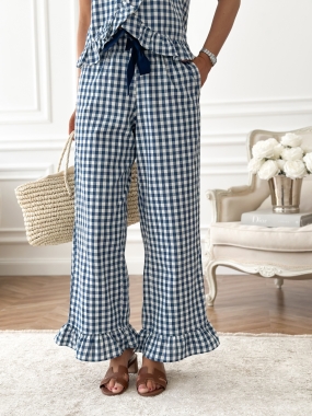 Spodnie Saint - Tropez | krateczka vichy ♡