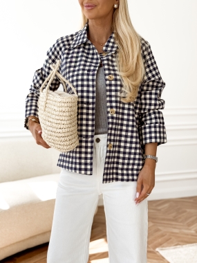 Kurtka Lucile | krateczka vichy ♡