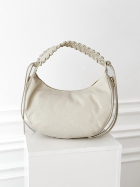 Torebka Hobo | boho | krem ♡