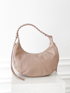 Torebka Hobo | boho | puder ♡