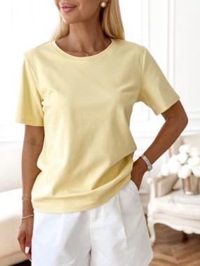 T-shirt Basic | premium cotton | sunny ♡  