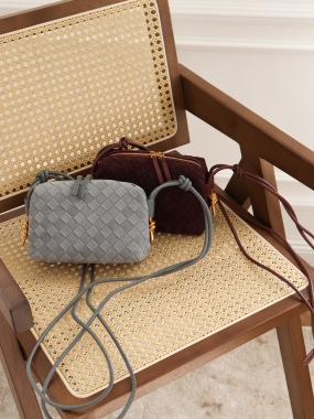 Torebka Knot | skóra naturalna zamszowa | wybierz kolor ♡